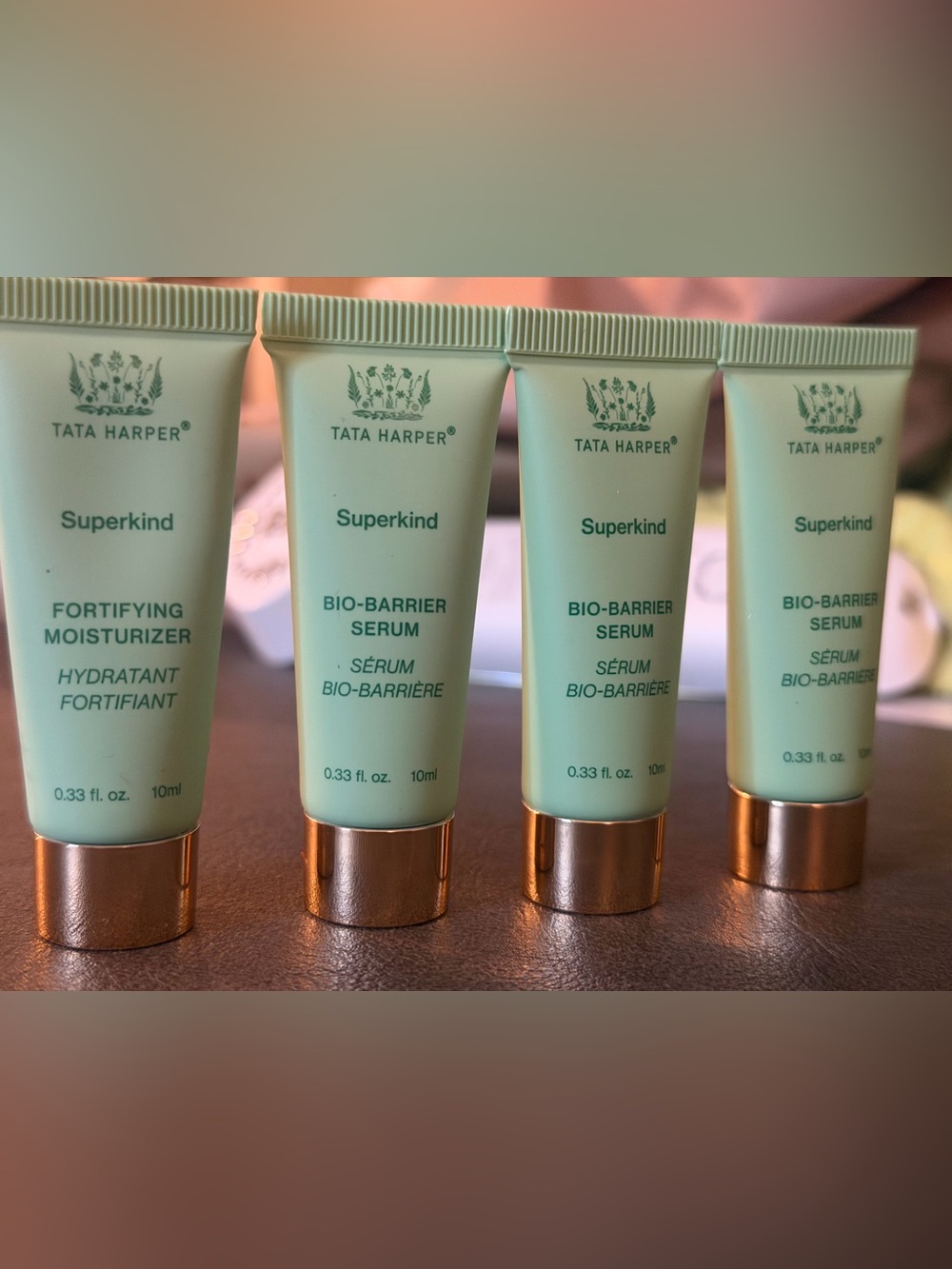 Tata Harper Superkind Bio-Barrier Serum - 10ml*4=-40 ml